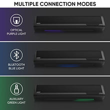 Load image into Gallery viewer, Sound Bars for TV with Subwoofer, 2.1 Deep Bass Small Soundbar TV Monitor Speaker Home Theater Surround Sound System for PC Gaming with Bluetooth/AUX/Optical Connection, Wall Mountable 17-inch