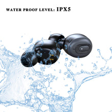 Load image into Gallery viewer, JellyBlue LT39 Bluetooth 5.0 Deep Bass Wireless Earbuds with HD Sound,IPX5 Sweat Proof,Sport,Gift