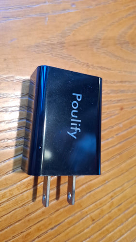 Poulify CH01 - iPhone 17 16 15 Charger Fast Charging Type C Chargers USB C Charger Block iPhone Air Chargers with 2 Pack 6FT Cable for iPhone 17/17 Plus/17 Pro Max/16/16 Plus/16 Pro Max/15 Pro Max/iPad Pro(Black)