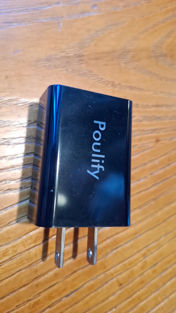 Poulify CH01 - iPhone 17 16 15 Charger Fast Charging Type C Chargers USB C Charger Block iPhone Air Chargers with 2 Pack 6FT Cable for iPhone 17/17 Plus/17 Pro Max/16/16 Plus/16 Pro Max/15 Pro Max/iPad Pro(Black)