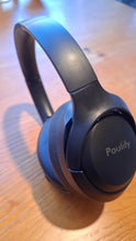 Load image into Gallery viewer, Poulify LEA01 Bluetooth Headphones Over Ear, 65H Playtime and 6 EQ Music Modes Wireless Headphones with Microphone, HiFi Stereo Foldable Lightweight Headset, Deep Bass for Home Office Cellphone PC Ect.