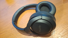Load image into Gallery viewer, Poulify LEA01 Bluetooth Headphones Over Ear, 65H Playtime and 6 EQ Music Modes Wireless Headphones with Microphone, HiFi Stereo Foldable Lightweight Headset, Deep Bass for Home Office Cellphone PC Ect.