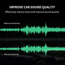 Load image into Gallery viewer, Professional 7 Band Car Equalizer Multifunctional Car Audio EQ Tuning Crossover Amplifier Parametric Equalizer Car Audio Equalizer