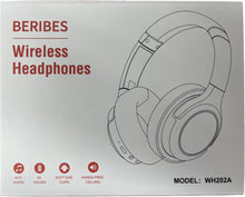 Load image into Gallery viewer, BERIBES Bluetooth Headphones Over Ear, 65H Playtime and 6 EQ Music Modes Wireless Headphones with Microphone, HiFi Stereo Foldable Lightweight Headset, Deep Bass for Home Office Cellphone PC Ect.
