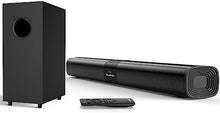 Load image into Gallery viewer, Sound Bar with Subwoofer, 24 Inch Soundbar for TV, Sound Bars for TV with Optical, HDMI(ARC), AUX Inputs, Detachable Bluetooth Surround Sound System for TV, Cabinets For Loudspeakers