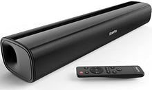 Load image into Gallery viewer, Sound Bars for TV, 40 Watts Small Soundbar for TV,Surround Sound System TV Sound Bar Speakers with Bluetooth/Optical/AUX Connection for PC/Gaming/Projectors,17inch