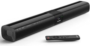 Sound Bars for TV, 24 Inches Sound Bar with HDMI(ARC), Optical, AUX and Bluetooth Inputs, Soundbar for TV and Surround Sound System