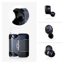 Load image into Gallery viewer, [Upgraded Version of LT39] Deep Bass Wireless Earbuds with apt-X HD Stereo Sound, JellyBlue LT39 Plus Sport Bluetooth Earbuds, CVC8.0 Noise Cancellation, 8H Playtime, Waterproof, Microphone, Gray