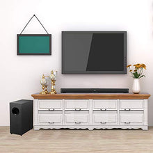 Load image into Gallery viewer, Sound Bars for TV with Subwoofer, Ultra Slim 24 Inch Bluetooth Soundbar, 2.1 Channel TV Speakers Surround Sound System Opt/AUX Connectivity.
