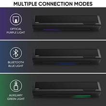 Load image into Gallery viewer, Sound Bars for TV, Soundbar with Bluetooth,Optical, AUX Inputs, 17-Inch Small TV Sound Bar Speakers with Visual Volume Adjustment &amp; Wall Mountable