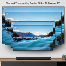 Load image into Gallery viewer, Sound Bars for TV, Wired and Wireless Bluetooth 5.0 TV Stereo Speakers Soundbar 32’’ Home Theater Surround Sound System Optical/Coaxial/RCA Connection, Wall Mountable