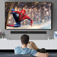 Load image into Gallery viewer, Sound Bars for TV, Wired and Wireless Bluetooth 5.0 TV Stereo Speakers Soundbar 32’’ Home Theater Surround Sound System Optical/Coaxial/RCA Connection, Wall Mountable