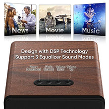 Load image into Gallery viewer, Bluetooth Bookshelf Speaker, Powered Speakers Active 2.0 Stereo 36W X 2 Studio Monitors with Optical/Coxial/RCA inputs/Subwoofer Line Out for Turntable, TVs（Updated with Buttons Control）