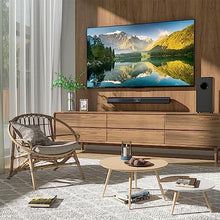 Load image into Gallery viewer, Sound Bar with Subwoofer, 24 Inch Soundbar for TV, Sound Bars for TV with Optical, HDMI(ARC), AUX Inputs, Detachable Bluetooth Surround Sound System for TV, Cabinets For Loudspeakers