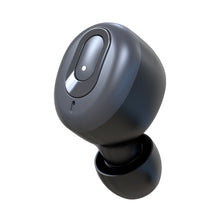 Load image into Gallery viewer, JellyBlue LT39 Deep Bass Wireless Earbuds with Stereo Sound,  Waterproof for Sport, With Microphone, Gray, Single Earbud