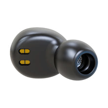 Load image into Gallery viewer, JellyBlue LT39 Deep Bass Wireless Earbuds with Stereo Sound,  Waterproof for Sport, With Microphone, Gray, Single Earbud
